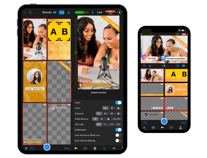 Switcher Studio | Multicamera Livestreaming | Stream & Prerecorded